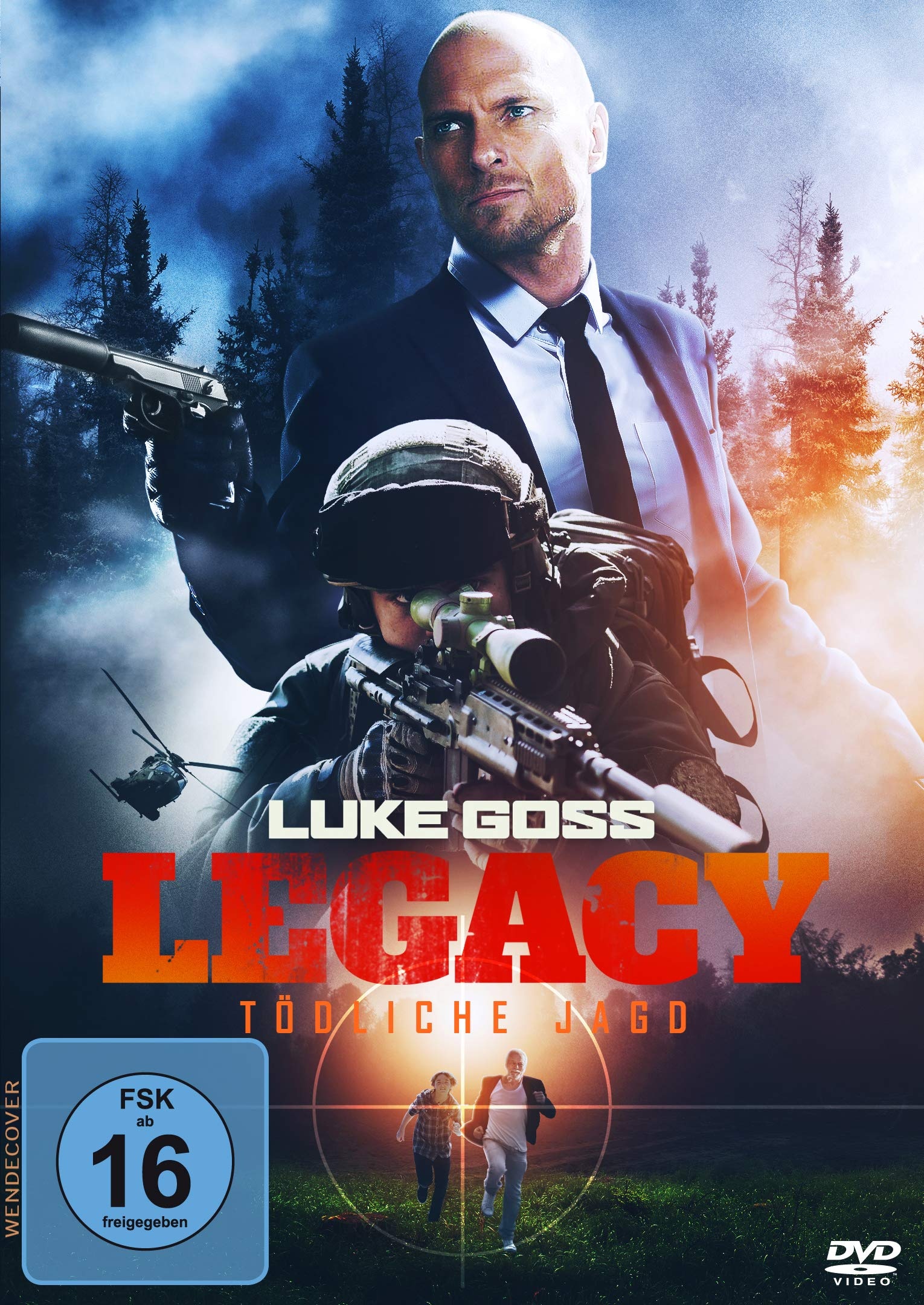 Legacy - Tödliche Jagd - [DVD] (Neu differenzbesteuert)