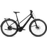 Orbea Kemen Tour 10 2026 28 Zoll RH 54 cm Unisex Armor Black Gloss