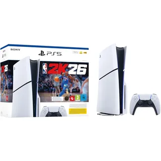 Slim Disc Edition + NBA 2K26 Bundle