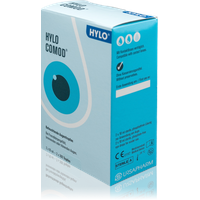 Hylo Comod Augentropfen bei umgebungsbedingten Befindlichkeitsstörungen (2x10ml) - PZN: 4047553