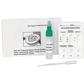 Servoprax Cleartest Noro-Rota-Adeno-Astro-Virus aus Stuhl