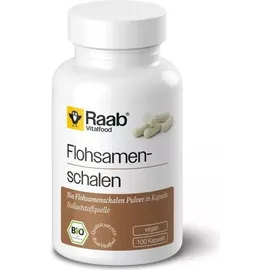 Raab Vitalfood Raab Bio Flohsamenschalen Kapseln 100 St.