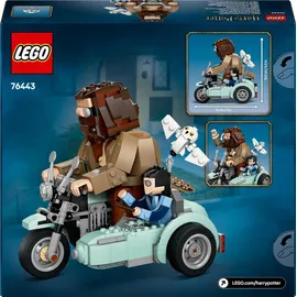 LEGO Harry Potter - Hagrids und Harrys Motorradtour (76443)