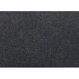 Mendler Relaxsessel HWC-L12 Stoff/Textil 72 x 101 x 72 cm dunkelgrau mit Hocker