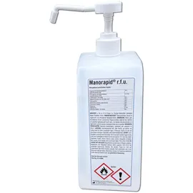 Blanc HYGIENIC Desinfektion, Haut- und Händedesinfektion für Blanc Hebelspender , 6x1Liter
