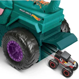Hot Wheels Monster Trucks autofressender Mega-Wrex, inkl. 1 Spielzeugauto
