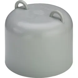 Viega Glocke 4951 26 aus Kunststoff grau