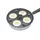 KitchenCraft Eierpochierer - Silver / Black - One Size