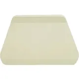 Schneider Teigabstecher mit Griffleiste ABS Profiabstecher 209 x 130 mm