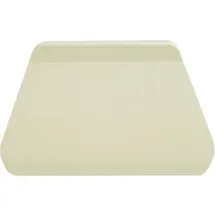 Schneider Teigabstecher mit Griffleiste ABS Profiabstecher 209 x 130 mm