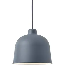 Muuto Grain Pendelleuchte blaugrau