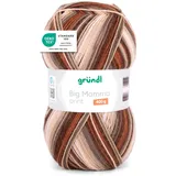 120 Wolle Big Mamma Print kupfer/haselnuss/greige/creme 400 g 1 St.