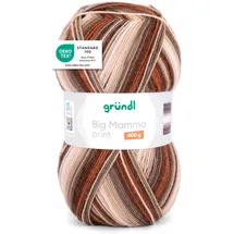 120 Wolle Big Mamma Print kupfer/haselnuss/greige/creme 400 g 1 St.