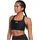 Under Armour Sport-BH Schwarz/Weiß XS