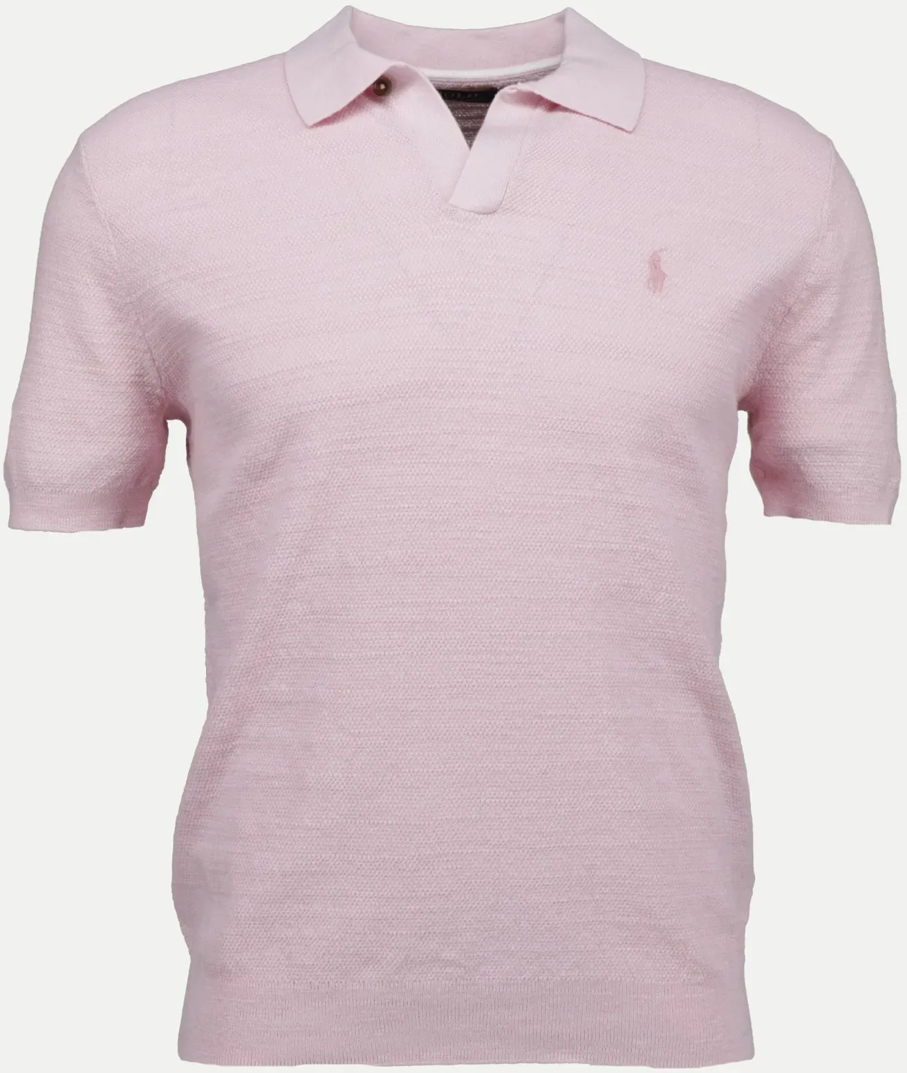 Casual-Fit Poloshirt Rosa L