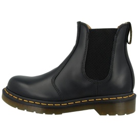 Dr. Martens 2976 Yellow Stitch Smooth black smooth leather 37
