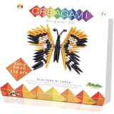 Piatnik Creagami - Origami 3D Schmetterling, 114 Teile