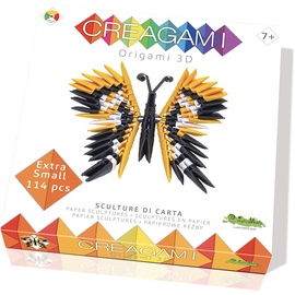 Piatnik Creagami - Origami 3D Schmetterling, 114 Teile