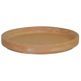 Blumentopf-Untersetzer XL (Außenmaß (Ø x H): 32 x 4,5 cm, Naturmaterialien, Braun)