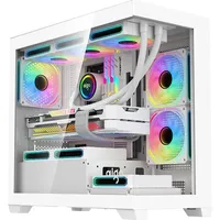 Darkflash tech Darkflash C218M Pc-tower-gehäuse - White