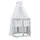 Waldin Babybett Kinderbett 7in1 mit Matratze,