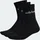 adidas Linear Crew Cushioned Socken 3er Pack Black / White 43-45