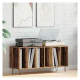 vidaXL Schallplattenschrank Altholz 100 x 38 x 48 cm braun