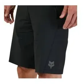 Fox Shorts Flexair Schwarz XS