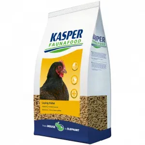 Kasper Faunafood Chicken Laying Pellet kippen legkorrel  2 x 4 kg