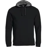 New Wave Hoodie schwarz XS