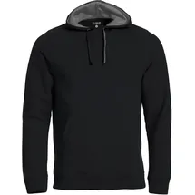 New Wave Hoodie schwarz XS