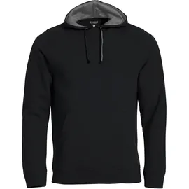 New Wave Hoodie schwarz XS