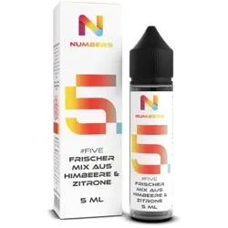 Numbers Five Longfill Aroma