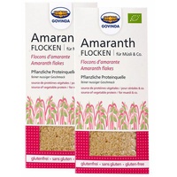 Govinda Bio Amaranthflocken 2x350 g Kerne