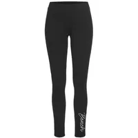 Bench. loungewear Leggings Damen schwarz Gr.36/38