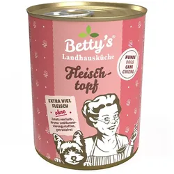 Hunde Nassfutter Betty's Landhausküche Fleischtopf