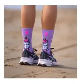 sporcks Stay Magic Laufsocken Lila 35-37