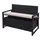 Proregal Sitzbank 117 x 87 x 57 cm Anthrazit/Beige
