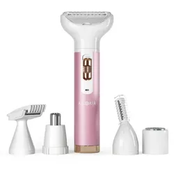 AILORIA Rasierer mit verschiedenen Aufsätzen USB EVAPORE SET