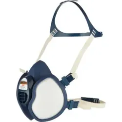 3M Halbmaske mit integrierten Filtern Serie 4000 4255