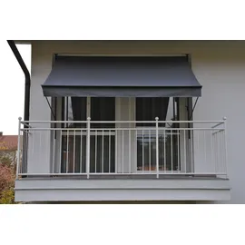 Angerer Klemmmarkise Style 400 cm anthrazit