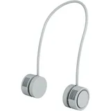 Mini-usb-nackenventilator, Tragbar, Ohne Rotorblätter, Freihändig Nutzbar, Mit Aromatherapiefunktion, Leicht, Grün, Für Den Außenbereich