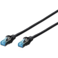 Digitus DK-1532-010/BL RJ45 Netzwerkkabel, Patchkabel CAT 5e SF/UTP Schwarz