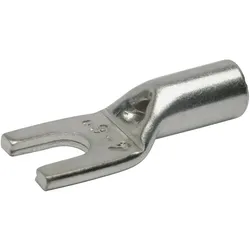 100St. Klauke 96C5 Rohrkabelschuh mit Sichtloch, Gabelform