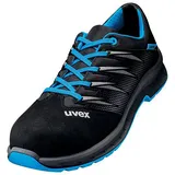 Uvex 2 trend Halbschuhe S2 blau, schwarz Weite 10 42 - 6939742 - blau/schwarz