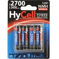 HyCell Power Solution Mignon AA NiMH 2700mAh, 4er-Pack (5030682)