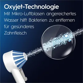 Oral-B iO Series 4 + Munddusche + Aufsteckbürsten 2 St.