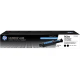 HP Toner 143D schwarz, 2er-Pack (W1143AD)