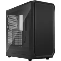 Fractal Design Focus 2 Black ATX Gaming Gehäuse Clear Tint TG FD-C-FOC2A-01