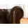 MASSIVMOEBEL24.DE Sofa 4-Sitzer Echtleder 274x82x75 braun CHESTERFIELD #104